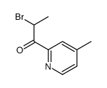 cas no 917872-33-4 is 2-bromo-1-(4-methylpyridin-2-yl)propan-1-one