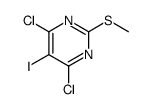 cas no 917895-51-3 is 4,6-dichloro-5-iodo-2-methylsulfanylpyrimidine