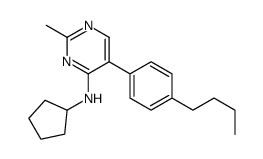 cas no 917895-69-3 is 5-(4-butylphenyl)-N-cyclopentyl-2-methylpyrimidin-4-amine