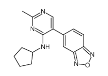 cas no 917896-19-6 is 5-(2,1,3-benzoxadiazol-5-yl)-N-cyclopentyl-2-methylpyrimidin-4-amine