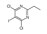 cas no 917896-50-5 is 4,6-dichloro-2-ethyl-5-iodopyrimidine