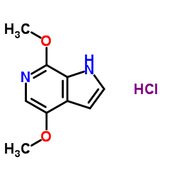 cas no 917918-79-7 is 4,7-Dimethoxy-1H-pyrrolo[2,3-c]pyridine monohydrochloride