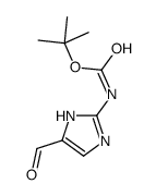cas no 917919-51-8 is tert-butyl N-(5-formyl-1H-imidazol-2-yl)carbamate