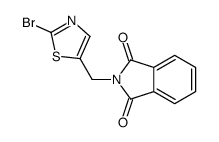 cas no 917946-67-9 is 2-[(2-bromo-1,3-thiazol-5-yl)methyl]isoindole-1,3-dione