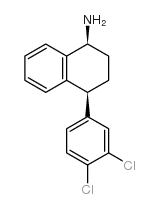 cas no 91797-58-9 is Cis-(+/-)-4-(3,4-Dichlorophenyl)-1,2,3,4-Tetrahydro-1-Naphthalenamine