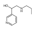 cas no 91800-29-2 is 2-PROPYLAMINO-1-PYRIDIN-3-YL-ETHANOL