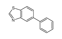 cas no 91804-56-7 is 5-PHENYLBENZO[D]THIAZOLE