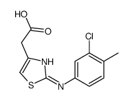 cas no 918341-89-6 is 2-[2-(3-chloro-4-methylanilino)-1,3-thiazol-4-yl]acetic acid