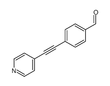cas no 918408-06-7 is 4-(2-pyridin-4-ylethynyl)benzaldehyde