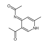 cas no 91842-97-6 is N-(5-acetyl-2-methylpyridin-4-yl)acetamide