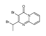 cas no 918422-40-9 is 3-bromo-2-(1-bromoethyl)pyrido[1,2-a]pyrimidin-4-one