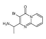 cas no 918422-42-1 is 2-(1-aminoethyl)-3-bromopyrido[1,2-a]pyrimidin-4-one