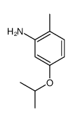 cas no 918445-10-0 is 2-methyl-5-propan-2-yloxyaniline