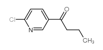 cas no 918503-72-7 is 1-(6-chloropyridin-3-yl)butan-1-one