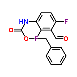 cas no 918524-07-9 is Benzyl (2,4-difluoro-3-formylphenyl)carbamate