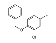 cas no 918524-11-5 is 1-Benzyloxy-2-chloro-4-fluorobenzene