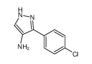 cas no 91857-91-9 is 3-(4-chlorophenyl)-1H-pyrazol-4-amine