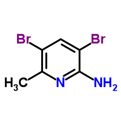 cas no 91872-10-5 is 2-Amino-3,5-dibromo-6-picoline