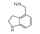 cas no 918864-94-5 is INDOLIN-4-YLMETHANAMINE