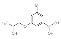 cas no 918904-39-9 is (3-Bromo-5-isobutoxyphenyl)boronic acid