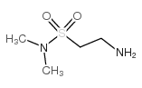 cas no 91893-70-8 is 2-amino-N,N-dimethylethanesulfonamide