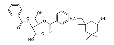 cas no 918963-28-7 is (1R,3S)-3-(aminomethyl)-3,5,5-trimethylcyclohexan-1-amine,(2R,3R)-2,3-dibenzoyloxybutanedioic acid
