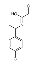 cas no 91900-33-3 is 2-chloro-N-[1-(4-chlorophenyl)ethyl]acetamide