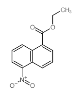 cas no 91901-43-8 is 1-Naphthalenecarboxylicacid, 5-nitro-, ethyl ester