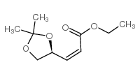 cas no 91926-90-8 is (z)-ethyl-4,5-o-isopropylidene-(s)-4,5-dihydroxy-2-pentenoate
