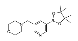 cas no 919347-16-3 is 5-(Morpholinomethyl)pyridine-3-boronic acid pinacol ester