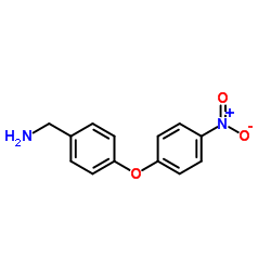 cas no 91955-44-1 is 1-[4-(4-Nitrophenoxy)phenyl]methanamine