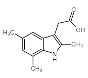 cas no 91957-25-4 is (2,5,7-TRIMETHYL-1H-INDOL-3-YL)-ACETIC ACID