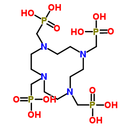 cas no 91987-74-5 is 1,4,7,10-tetraazacyclododecane-1,4,7,10-tetrayl-tetrakis(methylphosphonic acid)