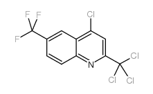 cas no 91991-82-1 is 4-CHLORO-2-TRICHLOROMETHYL-6-TRIFLUOROMETHYLQUINOLINE