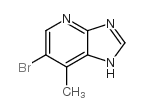 cas no 91996-63-3 is 6-Bromo-7-methylimidazo[4,5-b]pyridine