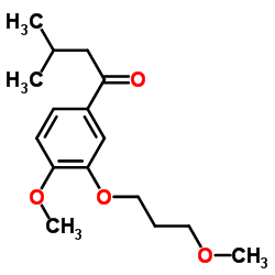 cas no 919995-27-0 is 1-(4-Methoxy-3-(3-Methoxypropoxy)Phenyl)-3-Methylbutan-1-One