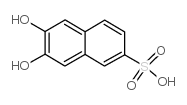 cas no 92-27-3 is 6,7-dihydroxynaphthalene-2-sulphonic acid