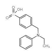 cas no 92-60-4 is 4-((Ethylanilino)methyl)benzenesulphonic acid