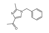 cas no 92007-22-2 is 1-(1-benzyl-2-methylimidazol-4-yl)ethanone