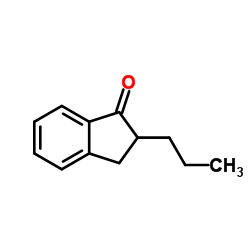 cas no 92013-10-0 is 2-Propyl-1-indanone