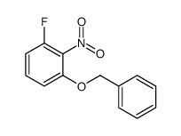 cas no 920284-79-3 is 1-fluoro-2-nitro-3-phenylmethoxybenzene