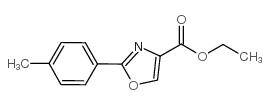cas no 92029-41-9 is 2-P-TOLYL-OXAZOLE-4-CARBOXYLIC ACID ETHYL ESTER