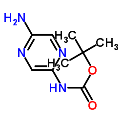 cas no 920313-67-3 is tert-Butyl (5-aminopyrazin-2-yl)carbamate