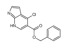 cas no 920966-39-8 is Benzyl 4-chloro-1H-pyrrolo[2,3-b]pyridine-5-carboxylate