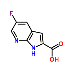 cas no 920978-94-5 is 5-fluoro-1H-pyrrolo[2,3-b]pyridine-2-carboxylic acid