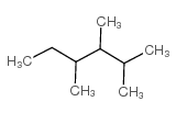 cas no 921-47-1 is 2,3,4-trimethylhexane