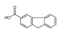 cas no 92151-76-3 is 9H-fluorene-3-carboxylic acid