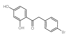 cas no 92152-60-8 is 2-(4-Bromophenyl)-1-(2,4-dihydroxyphenyl)ethanone