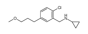 cas no 921630-22-0 is N-[[2-chloro-5-(3-methoxypropyl)phenyl]methyl]cyclopropanamine