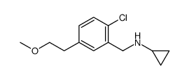cas no 921630-23-1 is N-[[2-chloro-5-(2-methoxyethyl)phenyl]methyl]cyclopropanamine